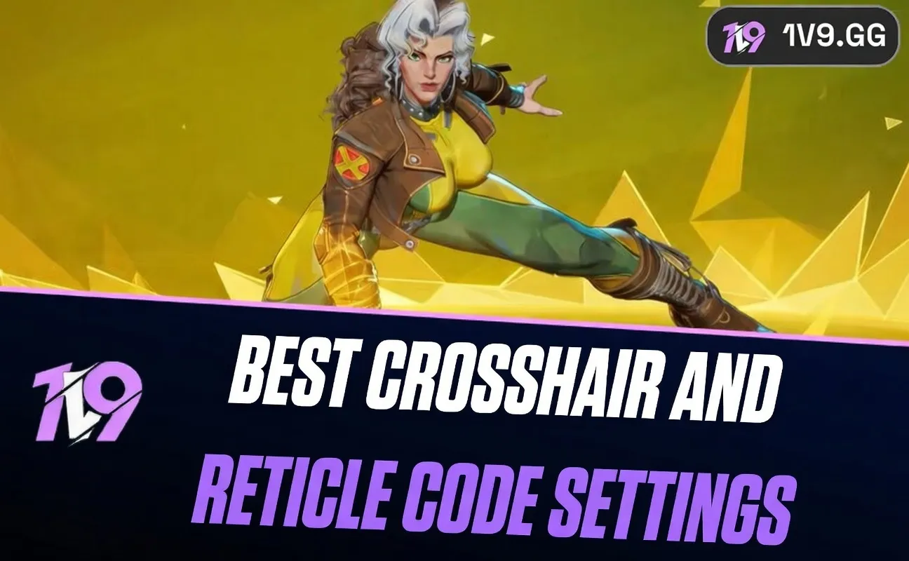 Best Rogue Crosshair And Reticle Code Settings
